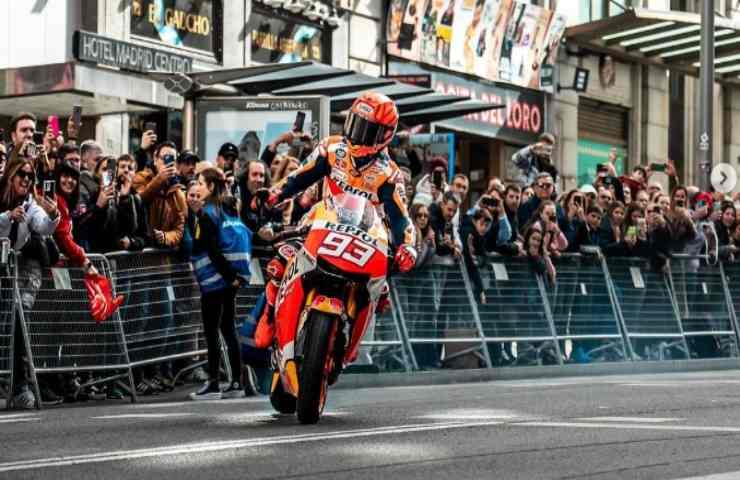 Marc Marquez ufficialità 