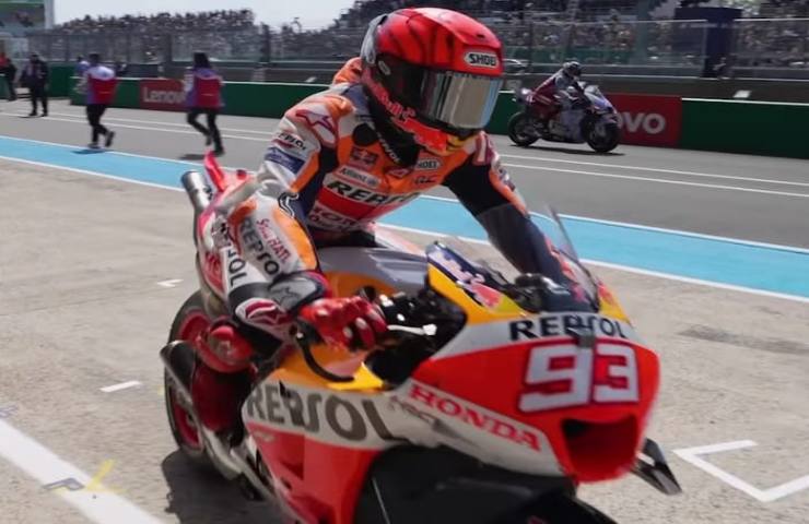 Marc Marquez, aggiornamento tremendo