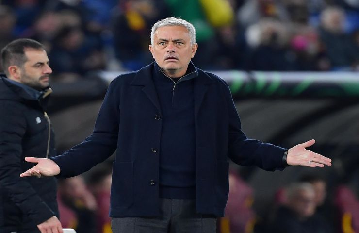 José Mourinho Roma-Inter voti tabellino