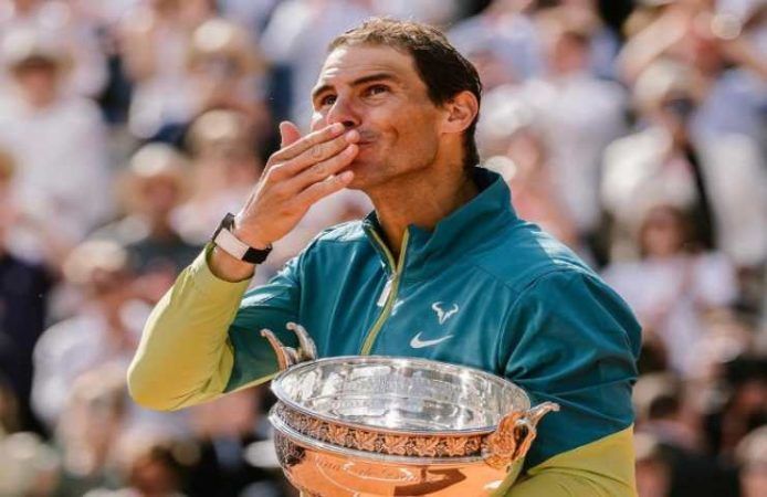 Rafa Nadal operazione