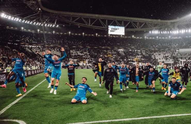 Napoli festa scudetto classifica gol più belli