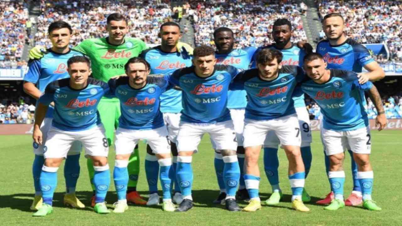 Napoli squadra
