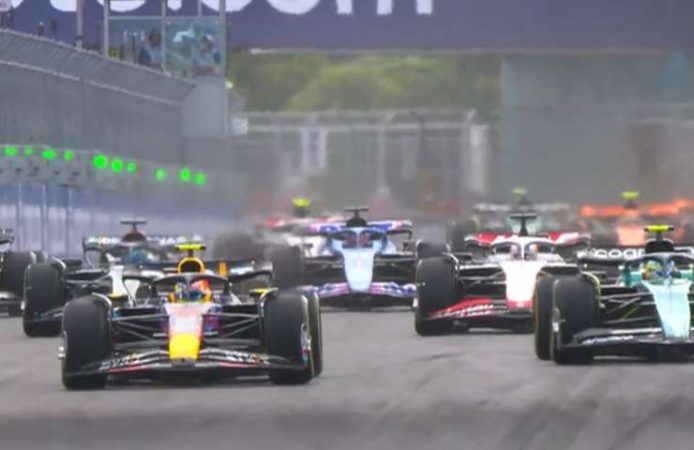 Voglio tornare Formula 1