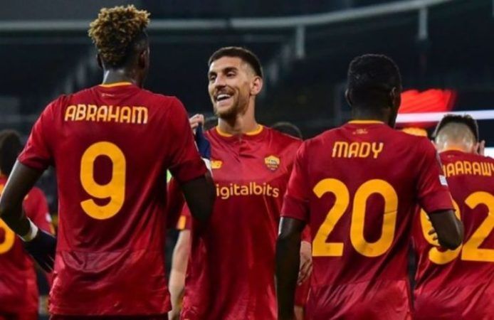 Roma infortunio Abraham