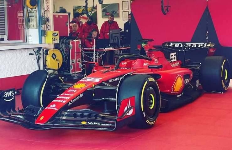 Ferrari novità