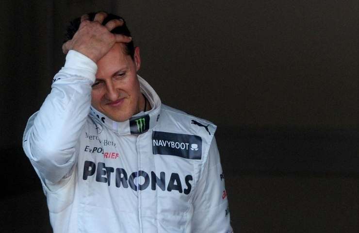 Michael Schumacher rivelazione