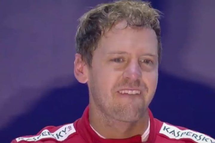 Sebastian Vettel torna a giudare in F1