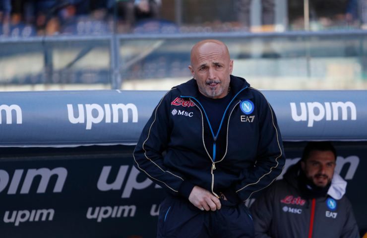 Luciano Spalletti addio Napoli 