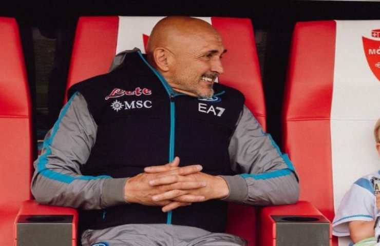 Luciano Spalletti macchina