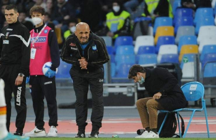 Luciano Spalletti addio Napoli 