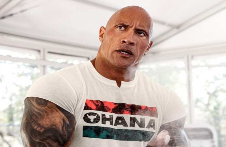 The Rock addominali