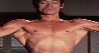 Vuoi addominali d’acciaio? Prova il programma di Bruce Lee: risultati notevoli