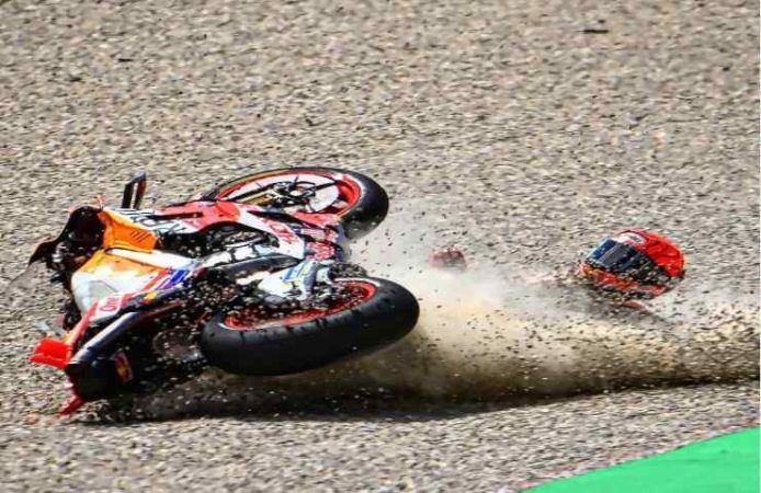 La rabbia di Marquez al Mugello