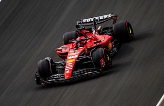Il messaggio radio di Leclerc