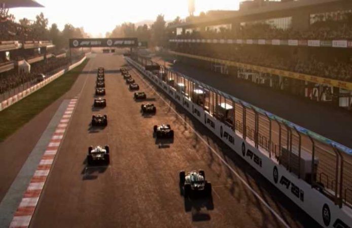 F1 ps5 grafica