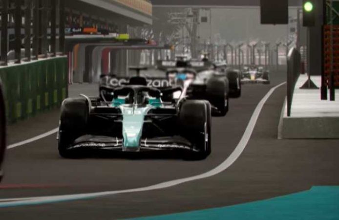 F1 ps5 grafica