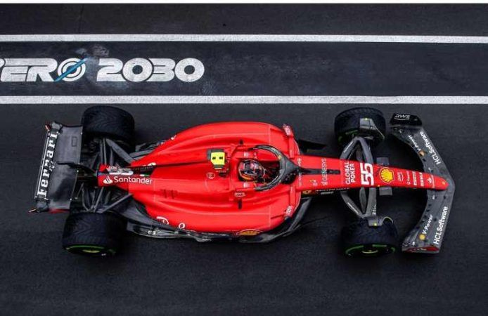 Formula 1 Ferrari annuncio