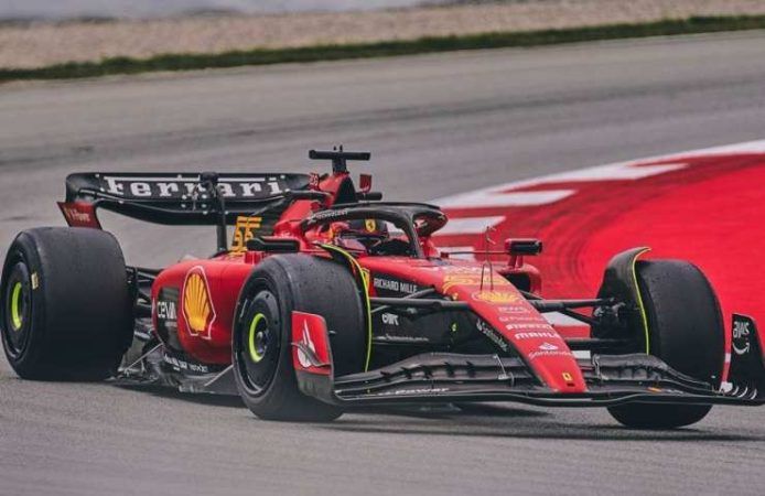 Ferrari addio devastante