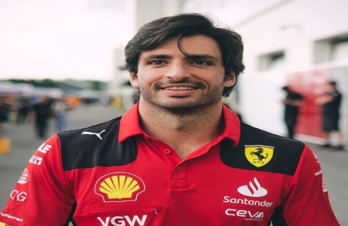 Test della Ferrari a Fiorano