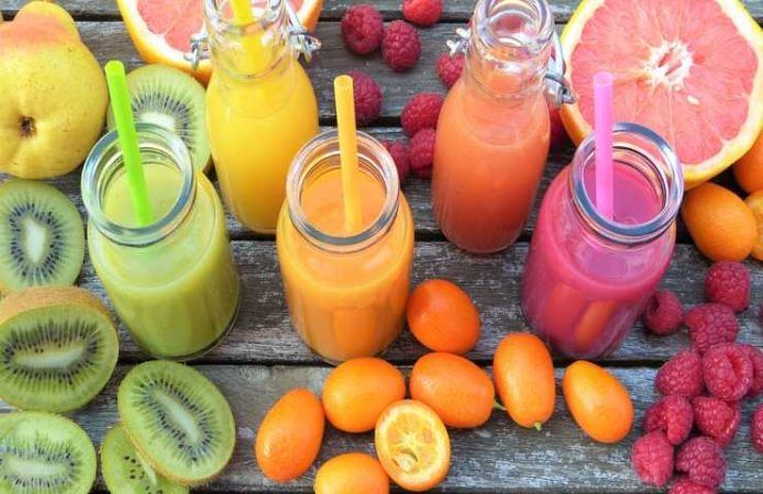 Frullato frutta Vitamina C