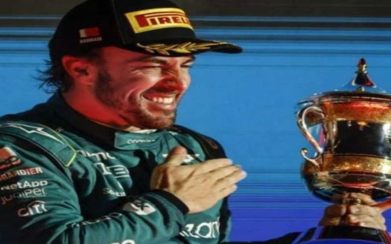 La voglia di Fernando Alonso