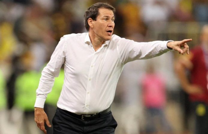 Rudi Garcia nuovo tecnico del Napoli