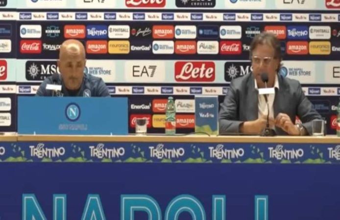 Giuntoli gelo De Laurentiis