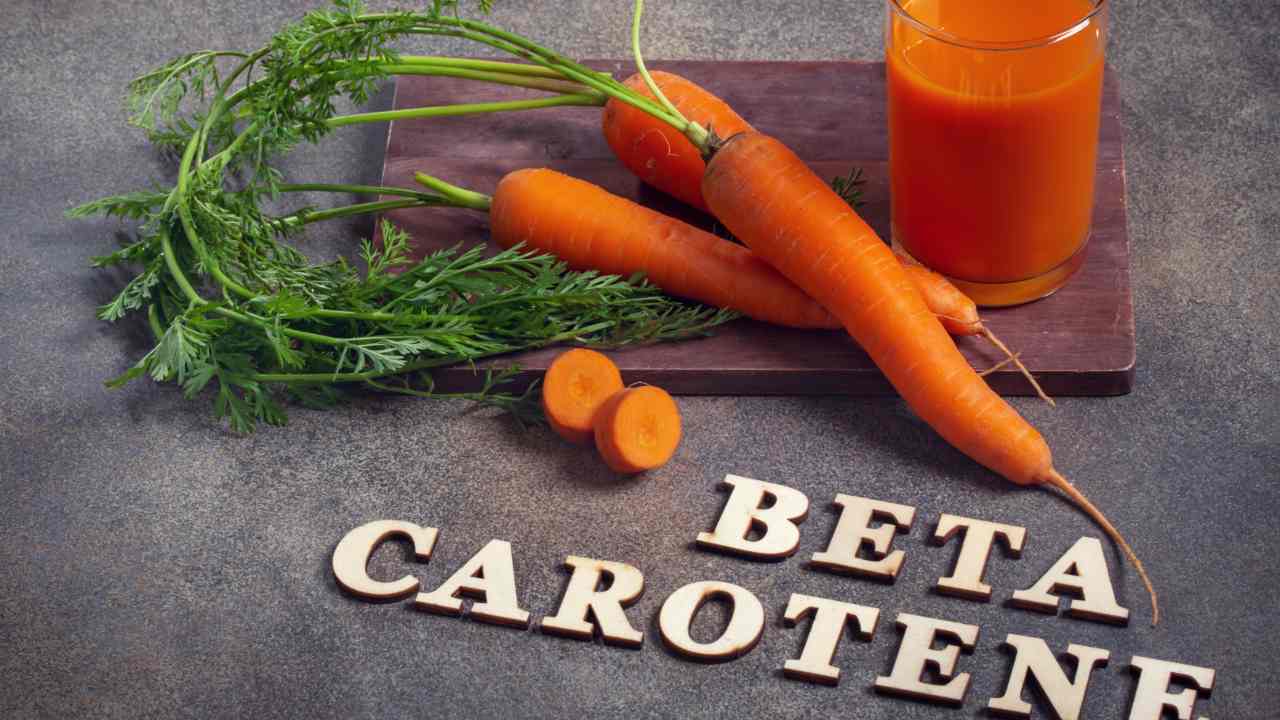 alimenti che contengono betacarotene
