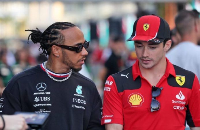 I tifosi della Ferrari sognano Hamilton