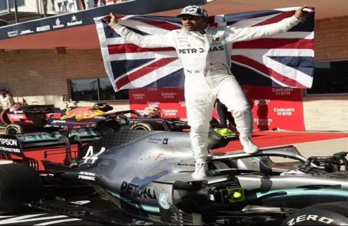 La voglia di vincere di Hamilton