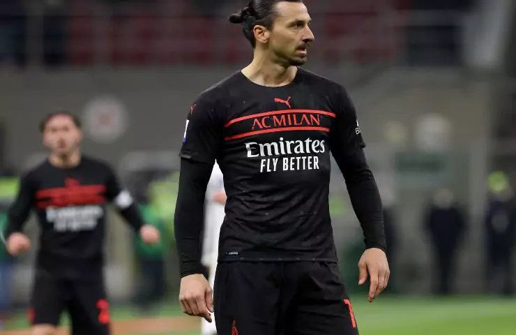 Zlatan Ibrahimovic ritiro