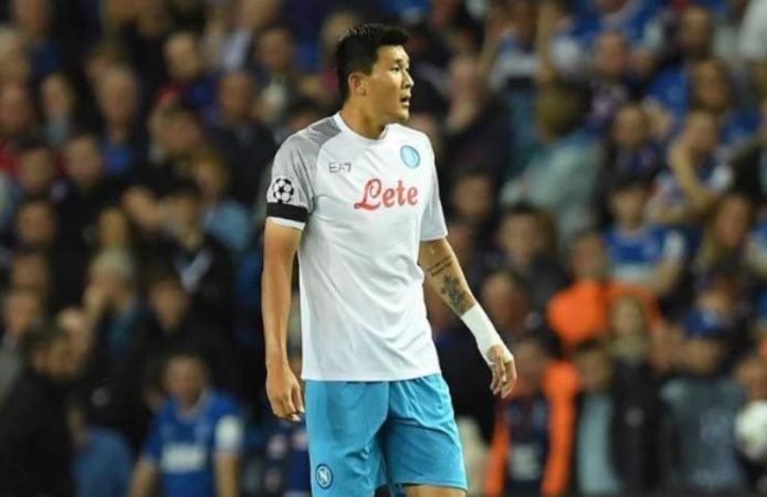 Kim addio Napoli