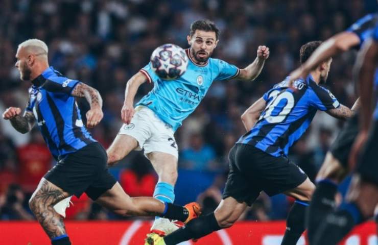 Manchester City-Inter voti tabellino