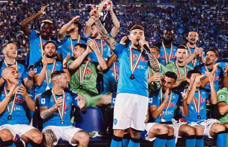 Napoli campione nuovo allenatore