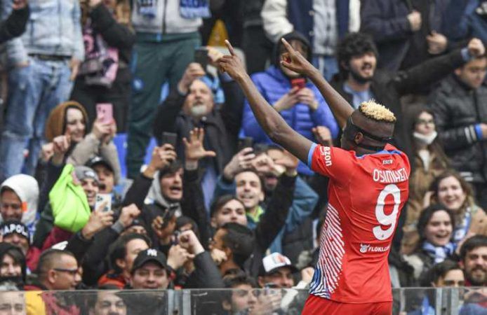 Osimhen via da Napoli?