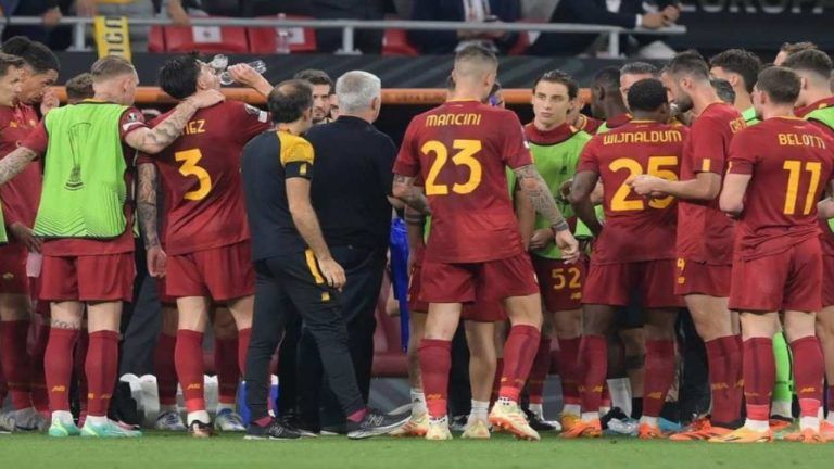 Roma Spezia 2 1 le pagelle e il tabellino della partita: giallorossi in Europa League