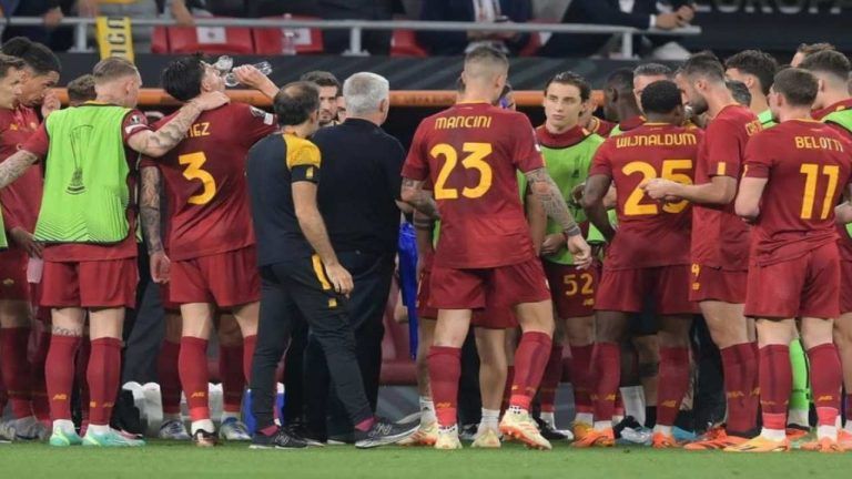 Roma Spezia 2 1 le pagelle e il tabellino della partita: giallorossi in Europa League Roma Spezia 2 1 le pagelle e il tabellino della partita: giallorossi in Europa League