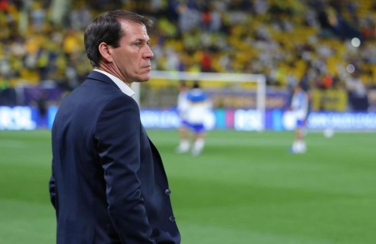 Rudi Garcia Napoli cena De Laurentiis