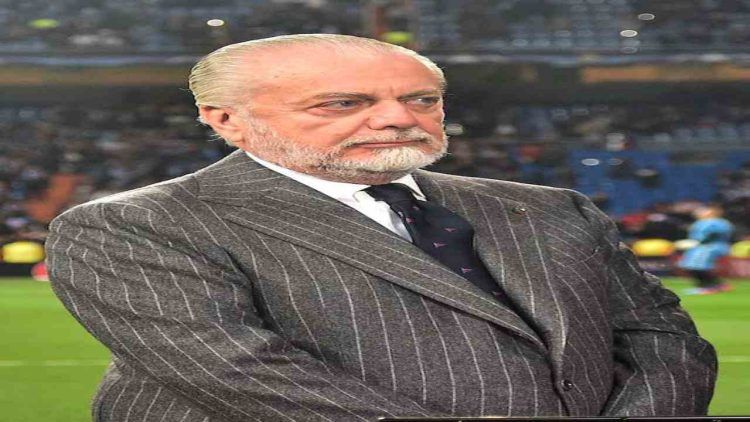 Napoli Conte rifiuto De Laurentiis conferma Garcia