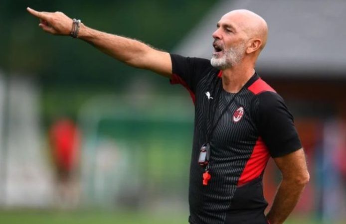 Milan Pioli Okafor titolare Cagliari