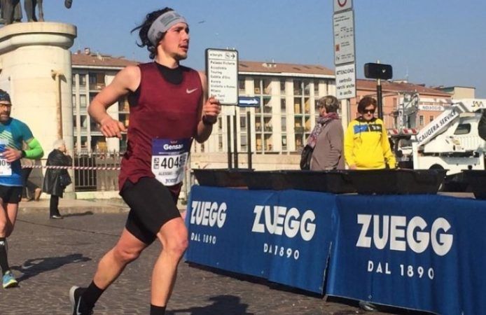 Correre con l'afa è consigliato?
