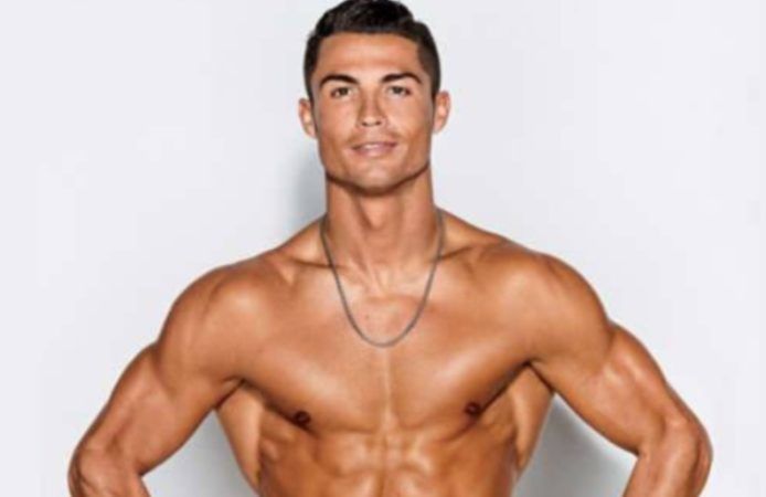 Come avere le spalle di CR7?