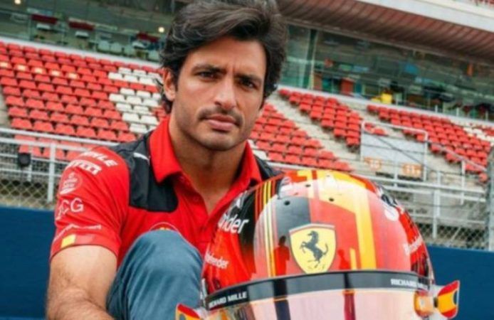 Sainz carico per domenica