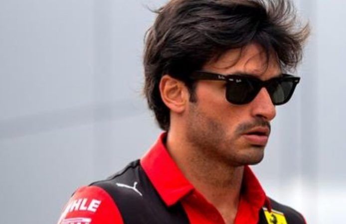 Sainz carico per domenica