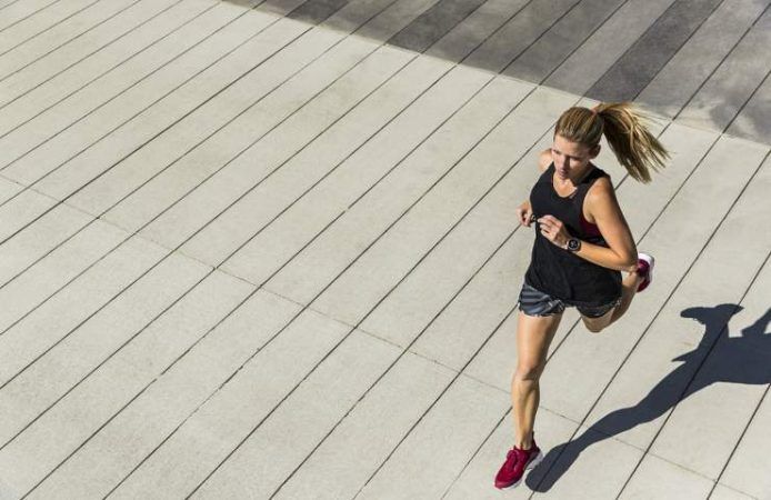 Corsa al caldo condizioni dimagrire