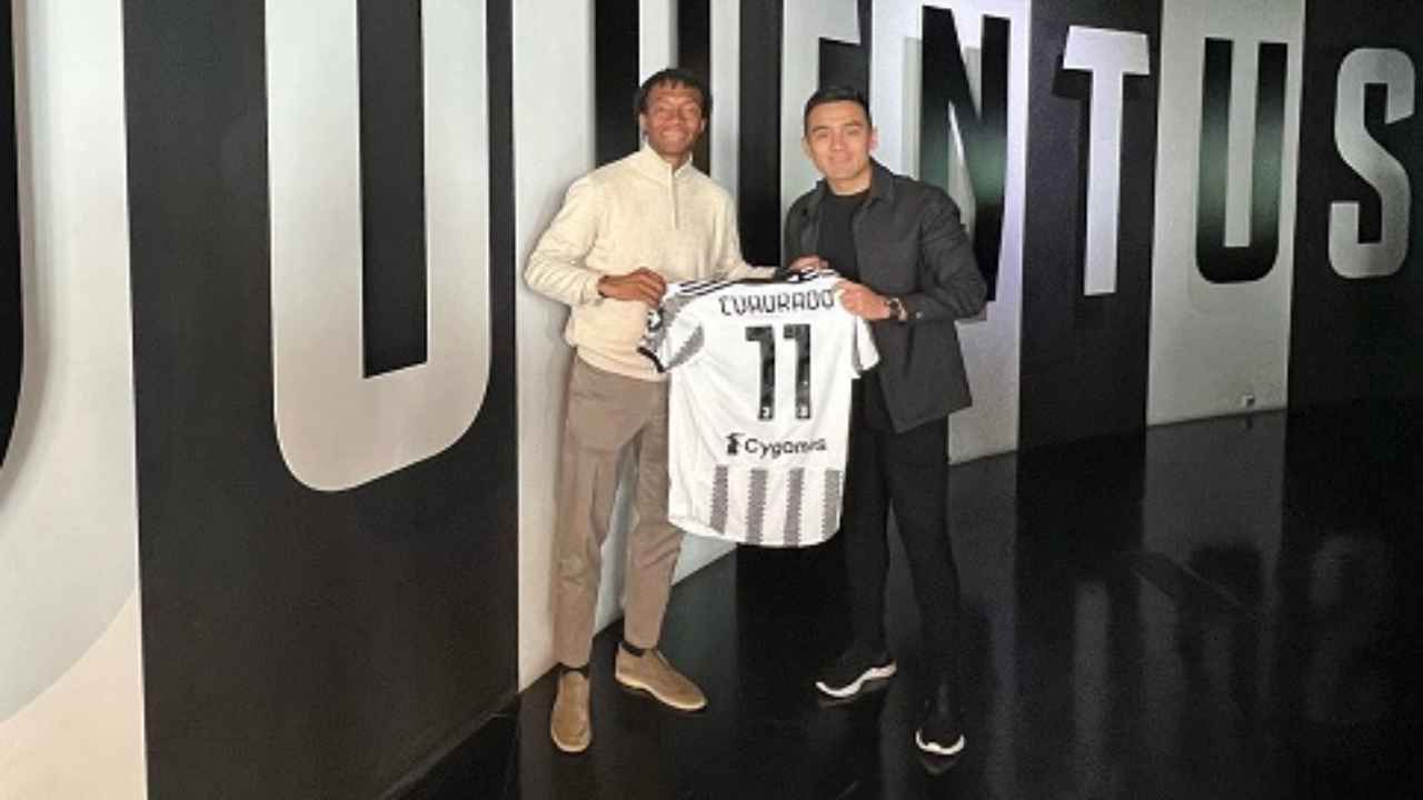 Cuadrado Inter per il calciomercato fa arrabbiare i tifosi