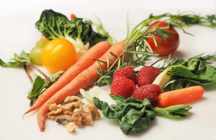 Dieta verdura mangiare bene