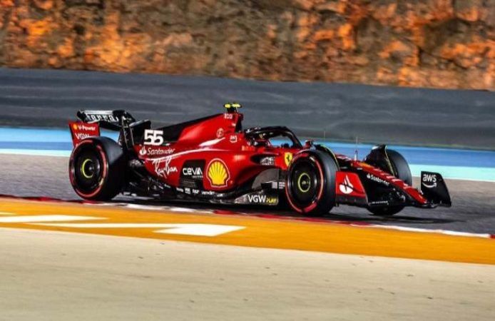 Ferrari Carlos Sainz 