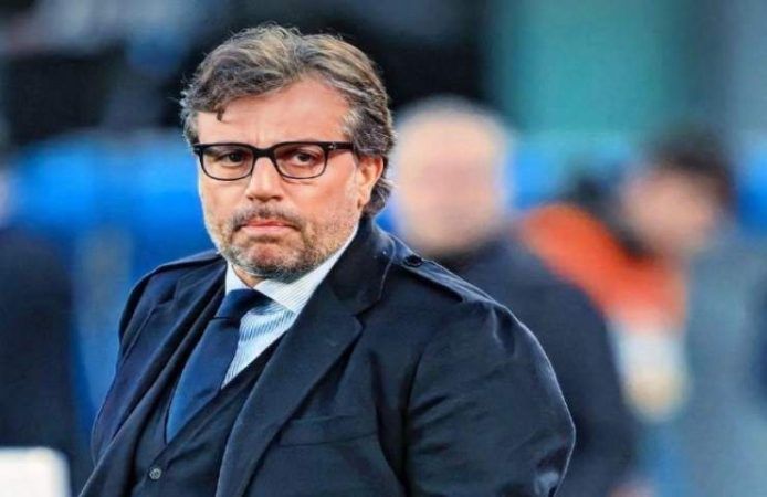 Giuntoli ds movimenti Juventus