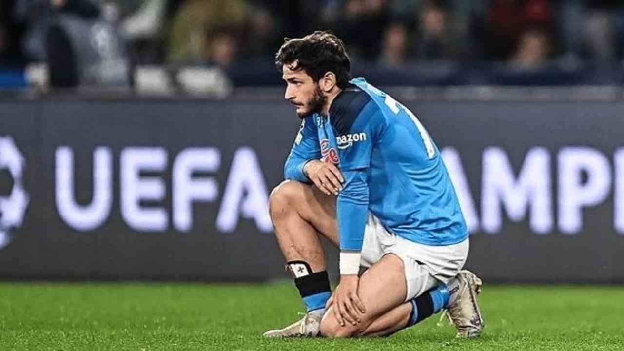 Calciomercato Napoli, il Newcastle preme per la cessione Kvaratskhelia